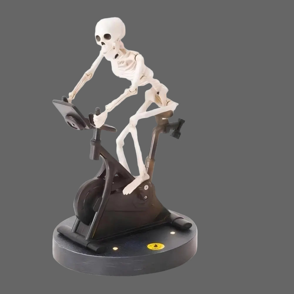 LED Skeleton Bike Décor - Adds Instant Halloween Glow (Copy)