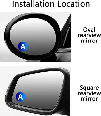 Adjustable Blind Spot Mirror for Car – Small Detail with Big Impact