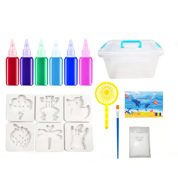 DIY Water Playset — Creative Adventures for Little Artists