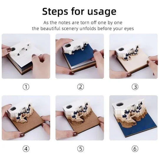 3D Hogwarts Castle Advent Calendar – Magical Surprises with Warm LED Glow