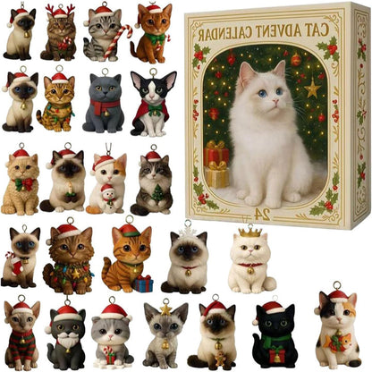 Cat Advent Calendar — Experience New Joy Every Day