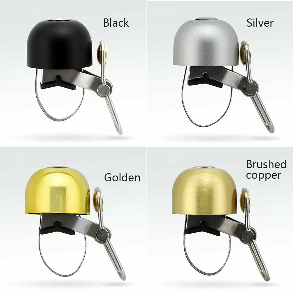 Bicycle Bell — Secure Attention on Every Path
