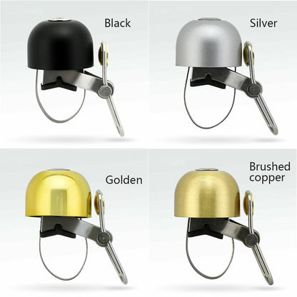 Bicycle Bell — Secure Attention on Every Path