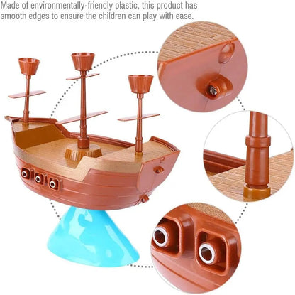 Pirate Balance Game – Fun for 2–4 Players