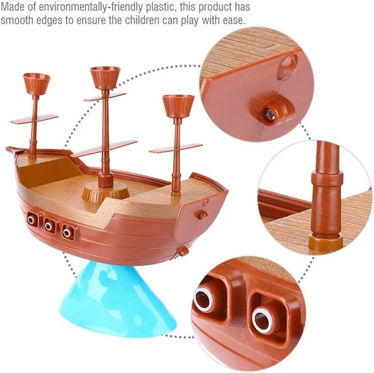 Pirate Balance Game – Fun for 2–4 Players