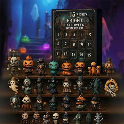 Halloween Advent Calendar — increase daily spooky anticipation