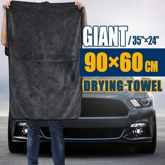 Car Drying Cloth Microfiber — Gentle on Paint, Glass & Interior