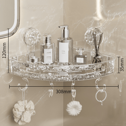 Shower Basket — Effortless Organization Without Drilling