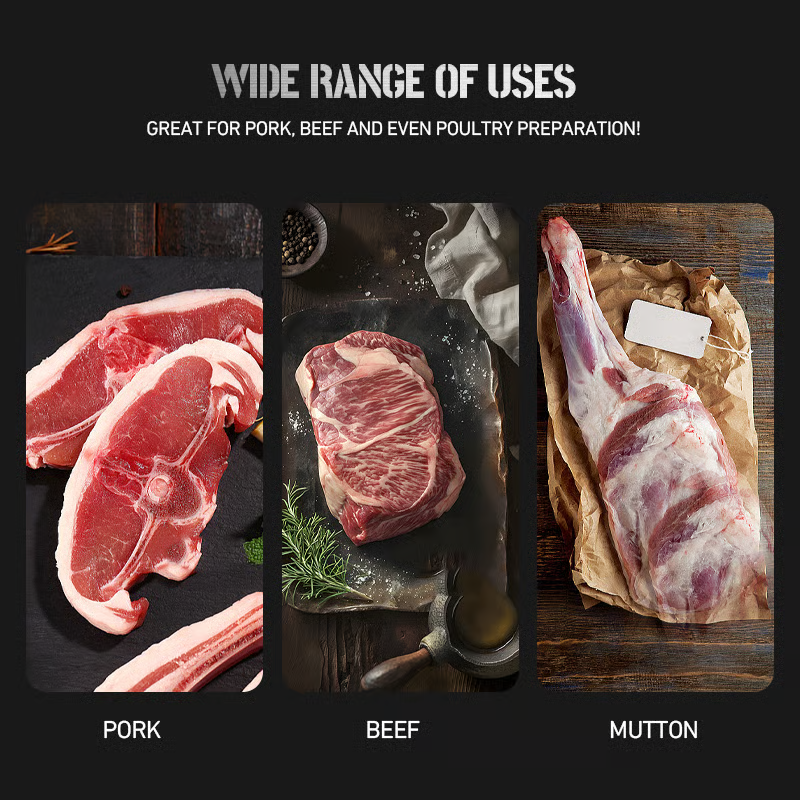 Precision Pliers — Effortless Deboning for Perfect Ribs