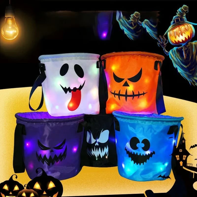 Halloween Basket — Safe Glow for Little Ghosts