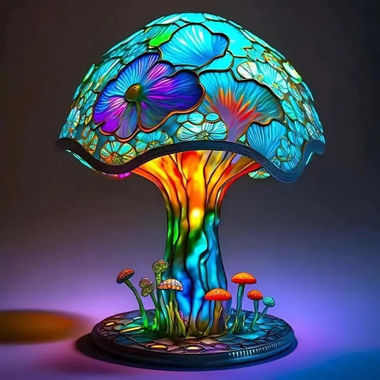 GlowMira™ — Handcrafted Vibrant Glow Lamp