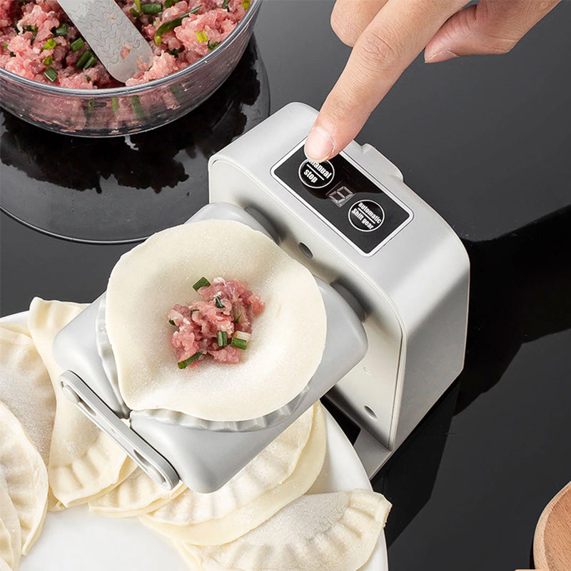 Electric Dumpling Maker – Evenly Folded at the Push of a Button