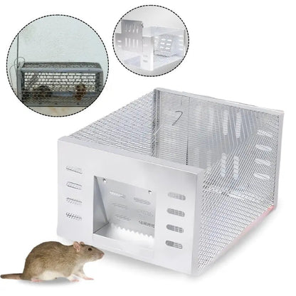 SnareGuard™ — Multi-Catch, Poison-Free Protection