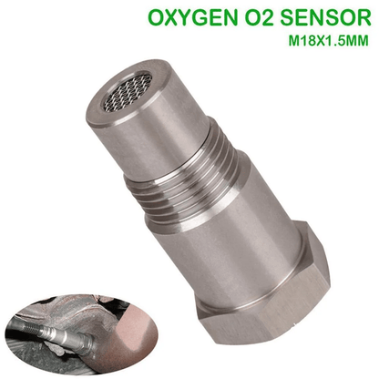 Sensor Spacer made of Stainless Steel — Worry-Free Driving without Warning Lights