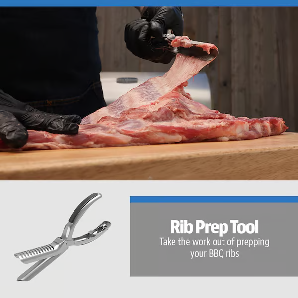 Precision Pliers — Effortless Deboning for Perfect Ribs