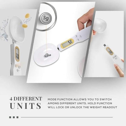 Digital Measuring Spoons — Precise Kitchen Scale for Accurate Cooking