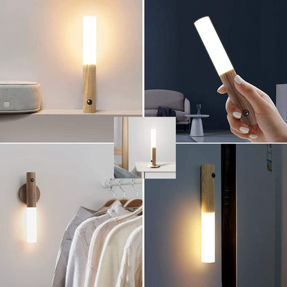 Wireless Wall Lamp — Soft Light for More Comfort