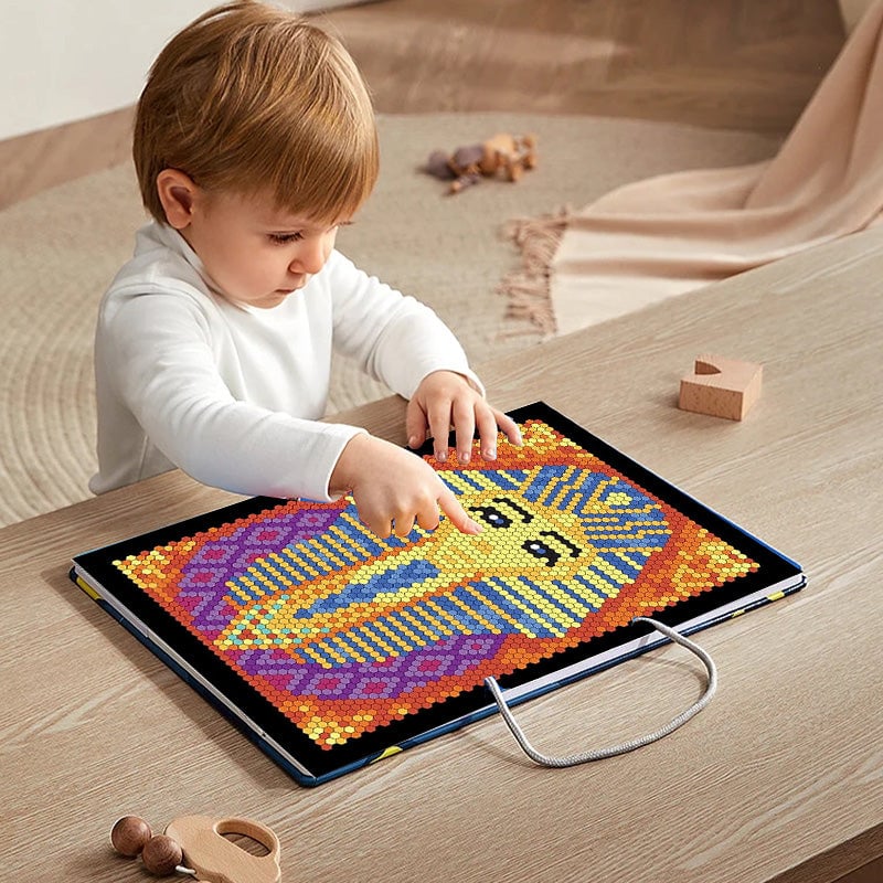 Creative Mosaic Coloring Book — 100 Beautiful Patterns to Color