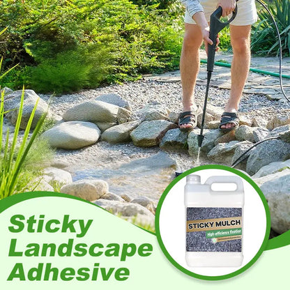 Landscape adhesive — Fast-drying, weather-resistant fixative