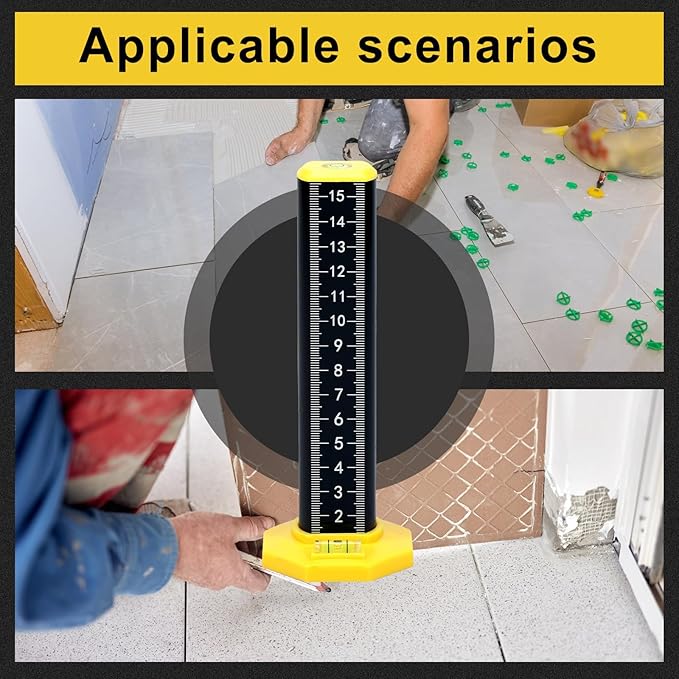 Precision Height Gauge — Magnetic Base with Built-in Spirit Levels
