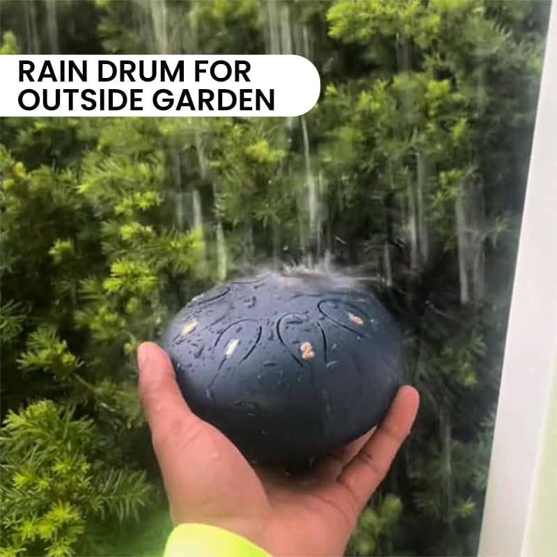 Rain Chime Drum — Enjoy the Relaxing Music of Rain