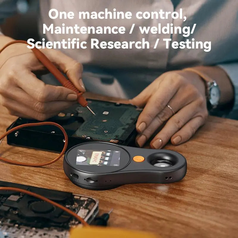 SharpVisio™ — 500x Zoom Magnifier with HD Camera