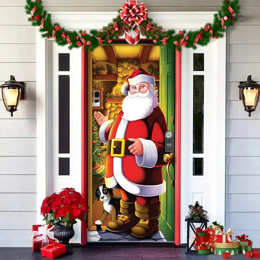 HolidaySpirit™ — Weatherproof Door Charm for Year-Round Cheer