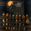 Halloween Advent Calendar — increase daily spooky anticipation