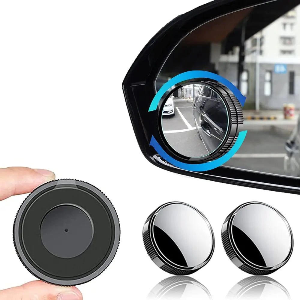 Adjustable Blind Spot Mirror for Car – Small Detail with Big Impact