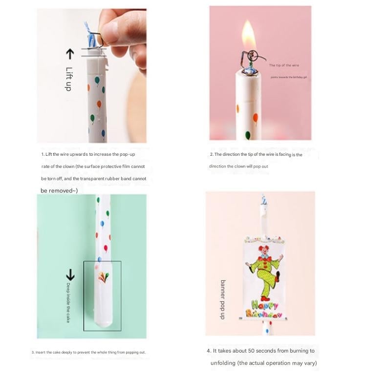 Birthday Trick Candle — Guaranteed Fun & Surprise at Every Celebration