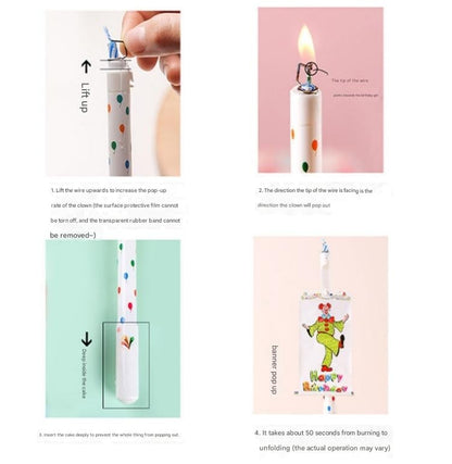 Birthday Trick Candle — Guaranteed Fun & Surprise at Every Celebration