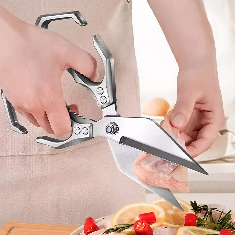 Premium Heavy-Duty Stainless Steel Kitchen Shears