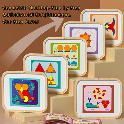 Wooden Magnetic Puzzle — Promoting Creativity and Self-Confidence