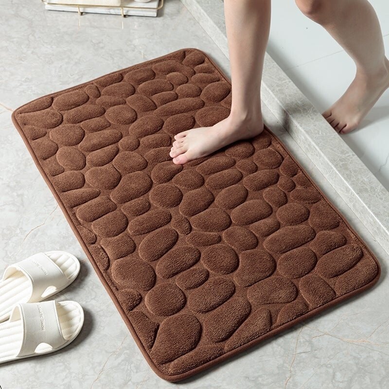 Bath mat — safe and comfortable steps