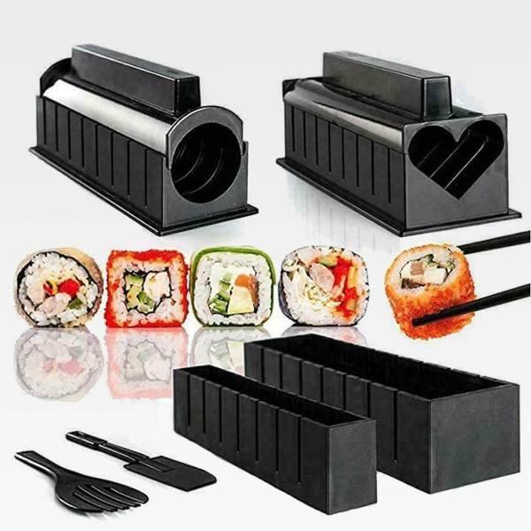 Sushi Mold Set — Perfect Rolls in No Time