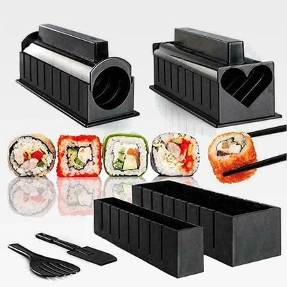 Sushi Mold Set — Perfect Rolls in No Time