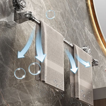 Extendable Towel Bar — More Space and Stylish Organization