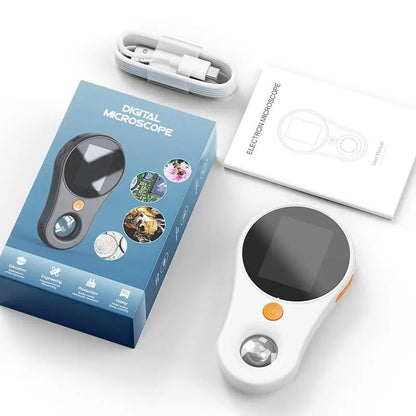 SharpVisio™ — 500x Zoom Magnifier with HD Camera
