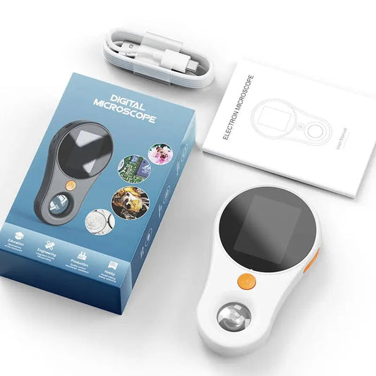 SharpVisio™ — 500x Zoom Magnifier with HD Camera