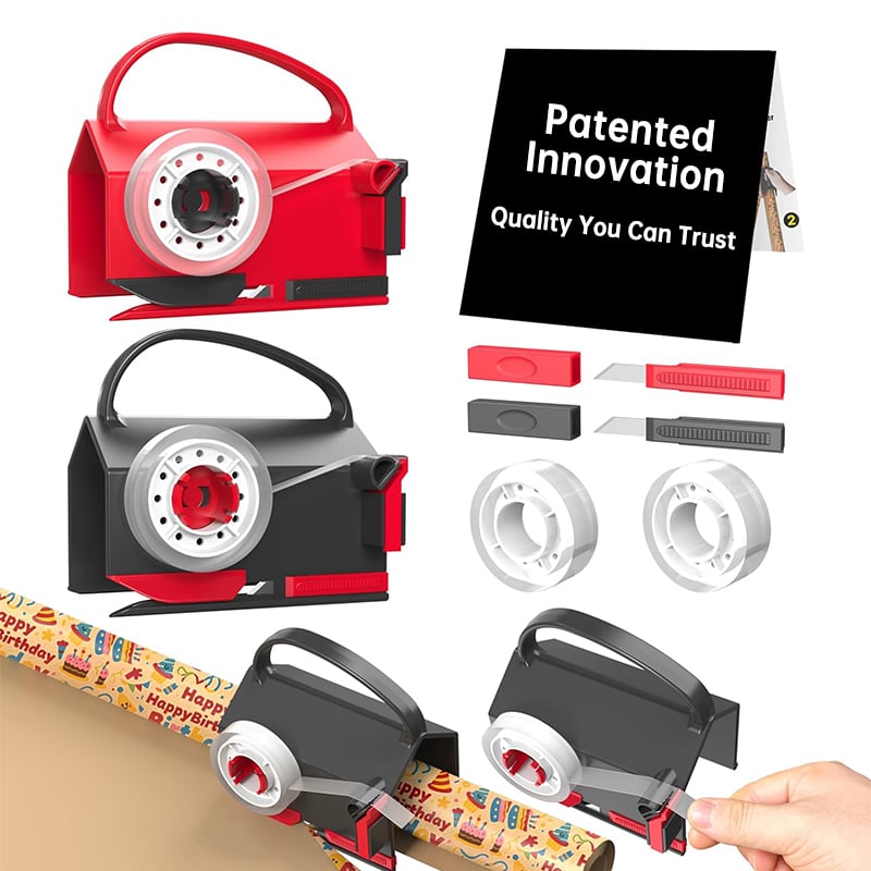 Gift Wrapping Tool – Quick, Stress-Free Packaging