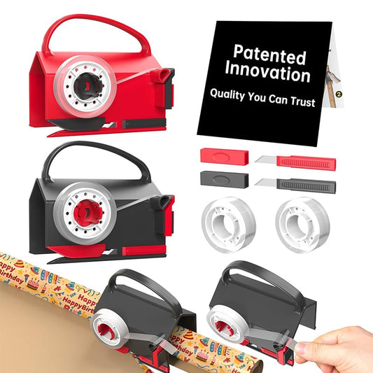 Gift Wrapping Tool – Quick, Stress-Free Packaging