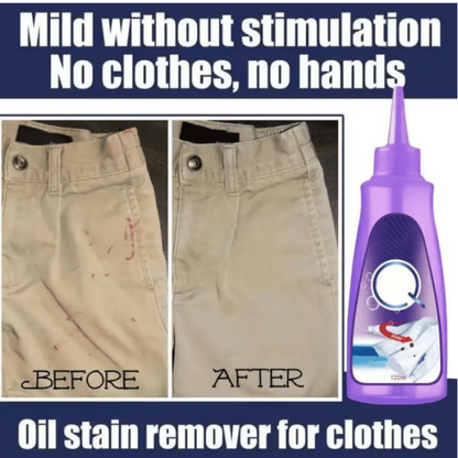 Effective Stain Remover — Removes Even Stubborn Textile Stains