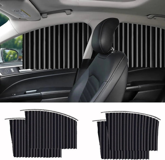 Car window sunshade – blocks UV rays & keeps interiors cool