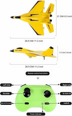 RC Plane with Gyroscope – Child-Friendly & Perfect for Outdoors