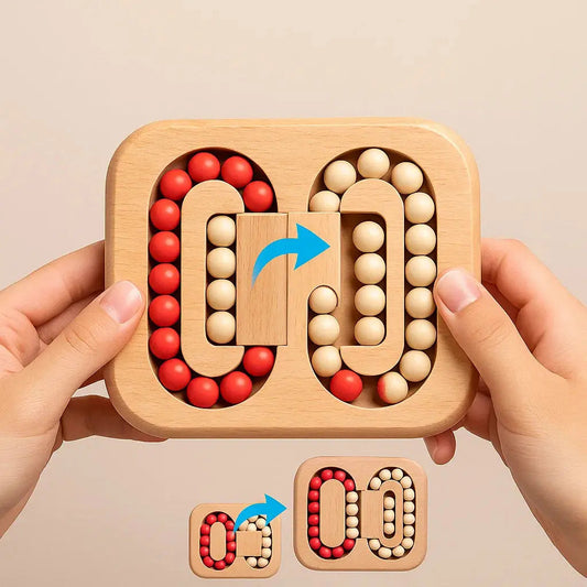 Wooden Stress Relief Puzzle