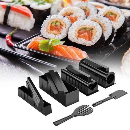 Sushi Mold Set — Perfect Rolls in No Time