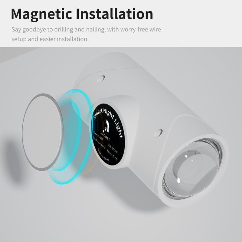 Smart LED Night Light — Gentle Light for Safe Nights