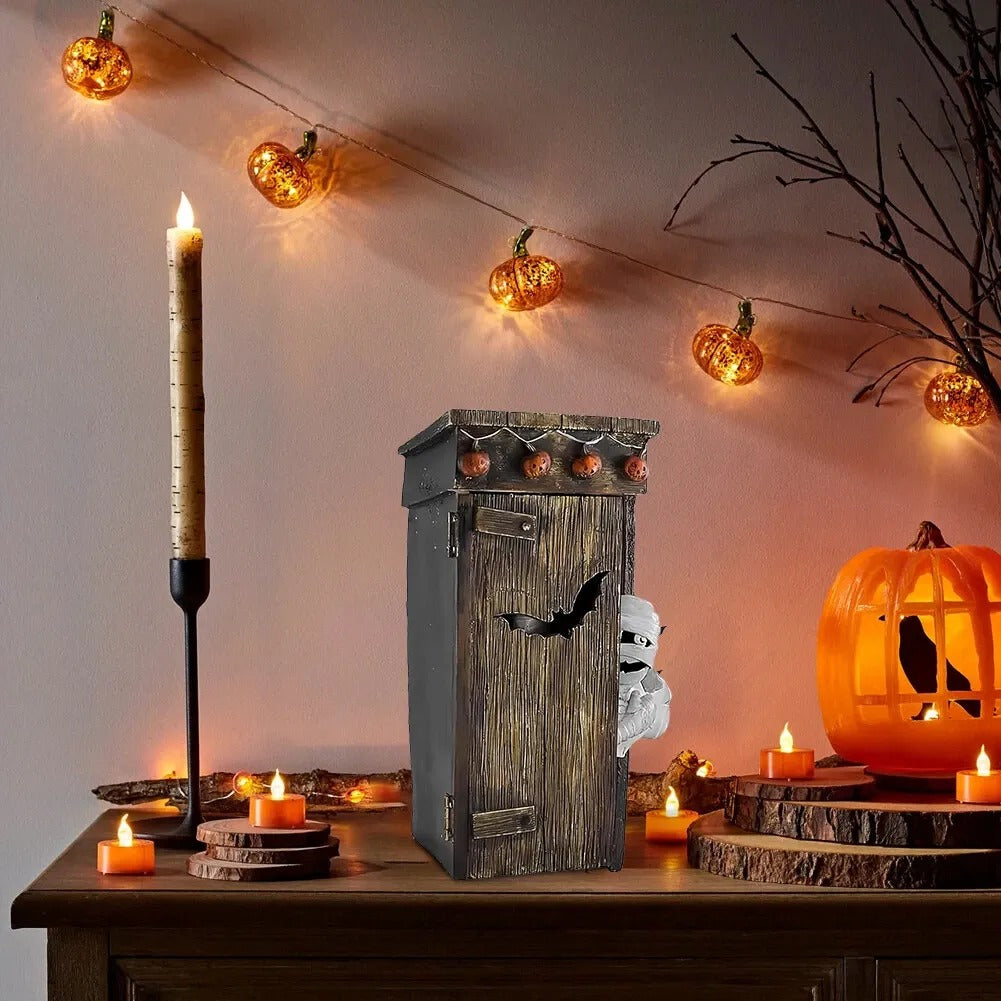 Spaßige WC-Mumie mit Soundeffekten – Perfekte Gag-Deko für Partys Mivoza Deutschland