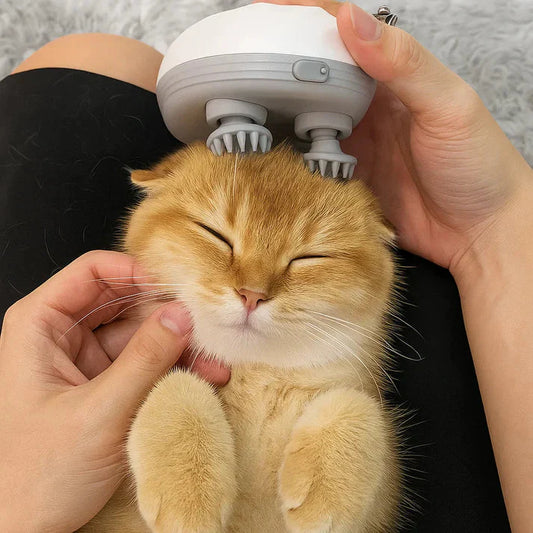 Cat Massager – Gentle Relaxation & Comfort for Your Pet