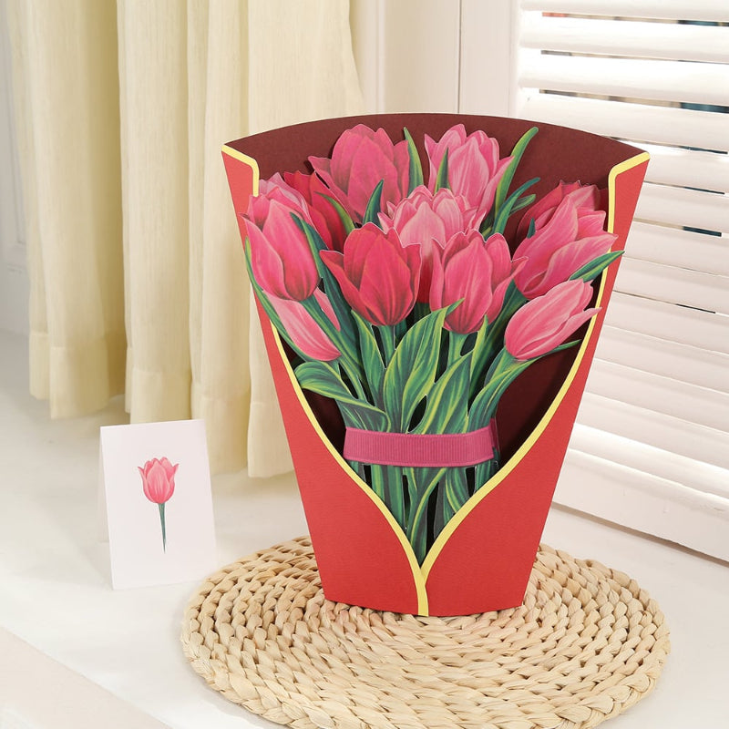 3D Pop-Up Card Flowers — For Anniversaries, Celebrations & Special Events